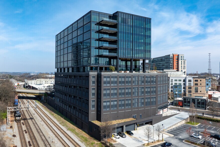1050 Marietta St NW, Atlanta, GA à louer - Photo de l’immeuble – Image 1 sur 13