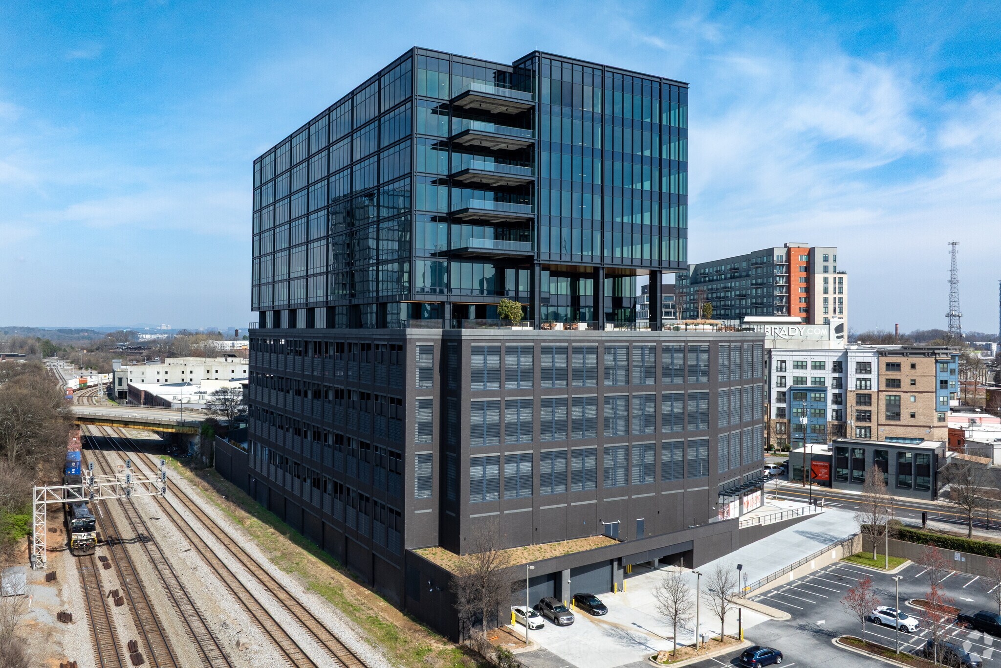 1050 Marietta St NW, Atlanta, GA à louer Photo de l’immeuble– Image 1 sur 14