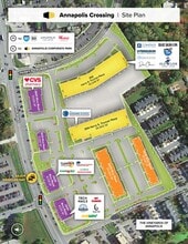 181 Harry S Truman Pky, Annapolis, MD à louer Plan de site– Image 1 sur 2