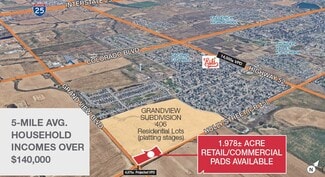 Plus de détails pour Grand View blvd, Dacono, CO - Terrain à vendre