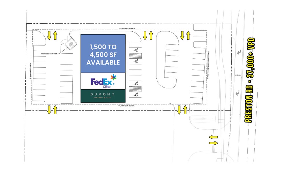 4565 S Preston Rd, Celina, TX à louer - Photo de l’immeuble – Image 3 sur 6