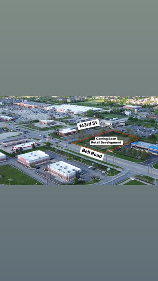 Plus de détails pour 14325 S Bell Rd, Homer Glen, IL - Local commercial à louer