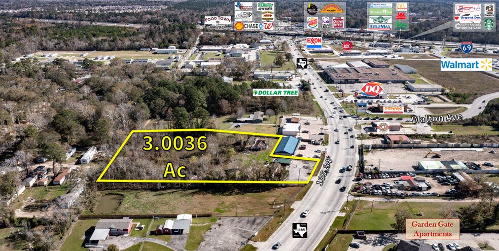 20131 FM 1485 Rd, New Caney, TX à vendre - Photo de l’immeuble – Image 2 sur 7