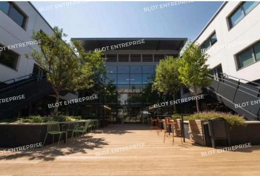 Bureau dans Saint-Herblain à louer Photo de l’immeuble– Image 1 sur 12