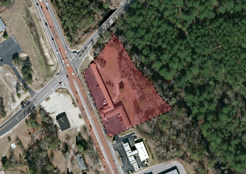 1576 N Bragg Blvd, Spring Lake, NC à louer - Aérien – Image 3 sur 6