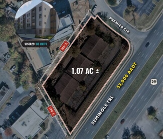 Plus de détails pour 405 Premier Cir, Charlottesville, VA - Terrain à vendre