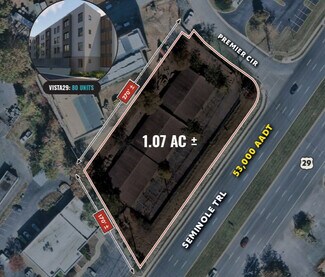 Plus de détails pour 405 Premier Cir, Charlottesville, VA - Terrain à vendre