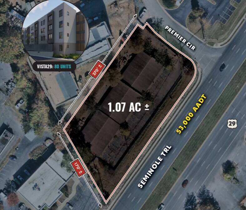 405 Premier Cir, Charlottesville, VA à vendre Photo principale– Image 1 sur 5