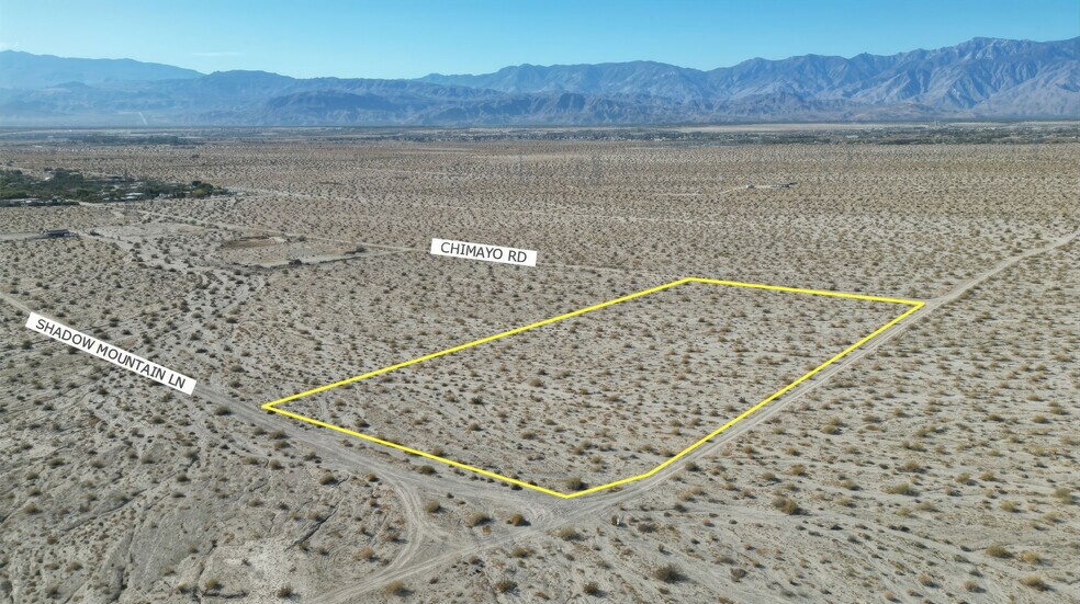 Shadow Mountain Ln, Thousand Palms, CA à vendre - Aérien – Image 2 sur 4