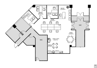 6009 Belt Line Rd, Dallas, TX à louer Plan d’étage– Image 2 sur 6