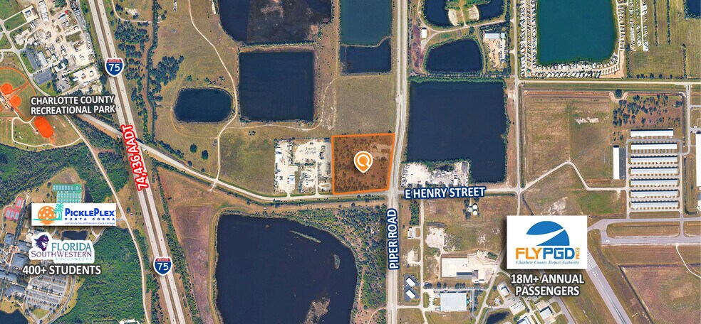 4001 Henry St, Punta Gorda, FL à vendre - Photo principale – Image 1 sur 13
