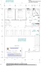 920 N La Cienega Blvd, Los Angeles, CA à louer Plan d’étage– Image 2 sur 2