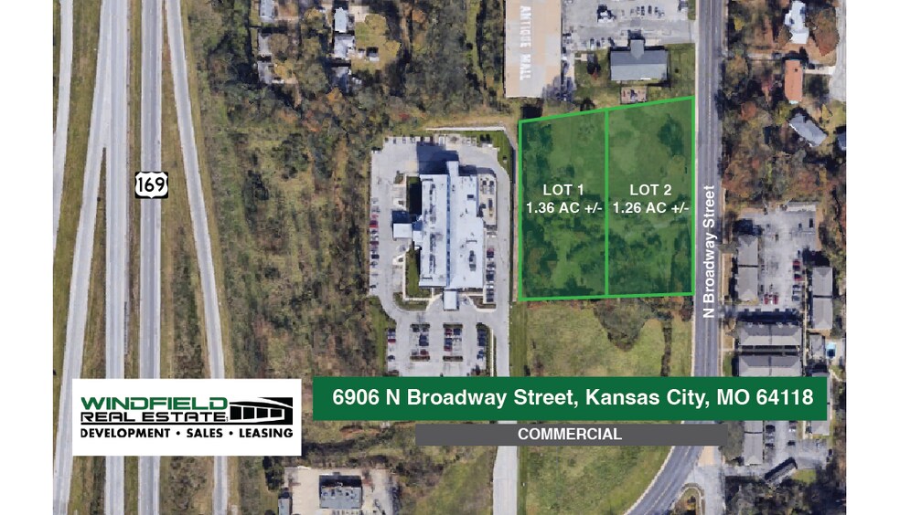 6906 N Broadway St, Kansas City, MO à vendre - Photo principale – Image 1 sur 2