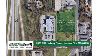 Plus de détails pour 6906 N Broadway St, Kansas City, MO - Terrain à vendre