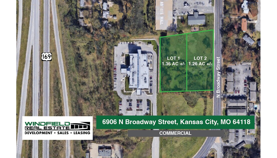 6906 N Broadway St, Kansas City, MO à vendre Photo principale– Image 1 sur 3