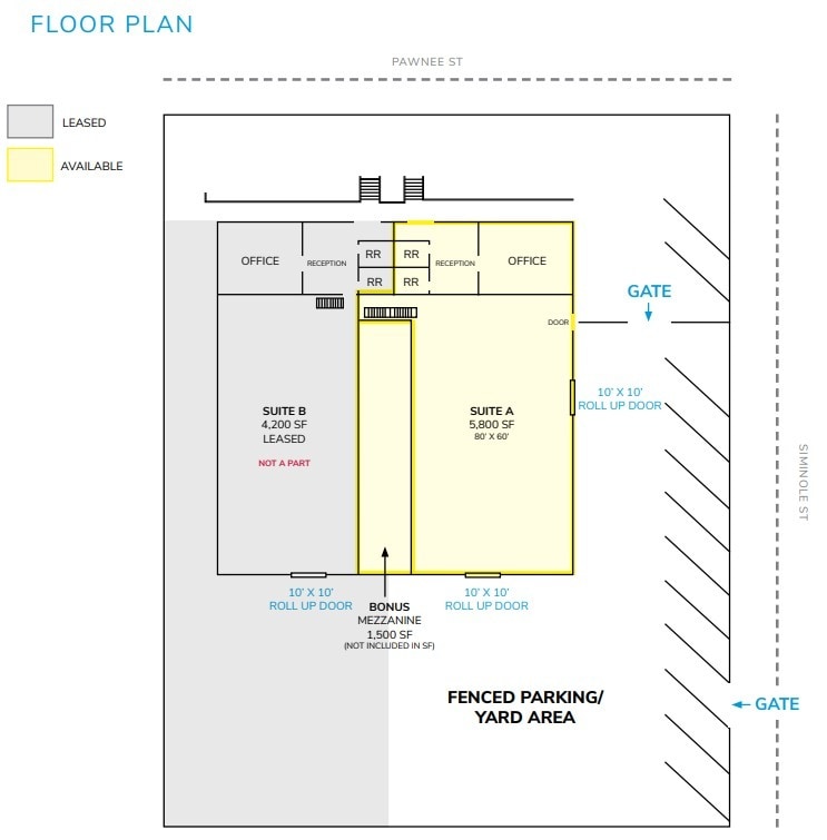 181 Pawnee St, San Marcos, CA à louer Plan d’étage– Image 1 sur 1