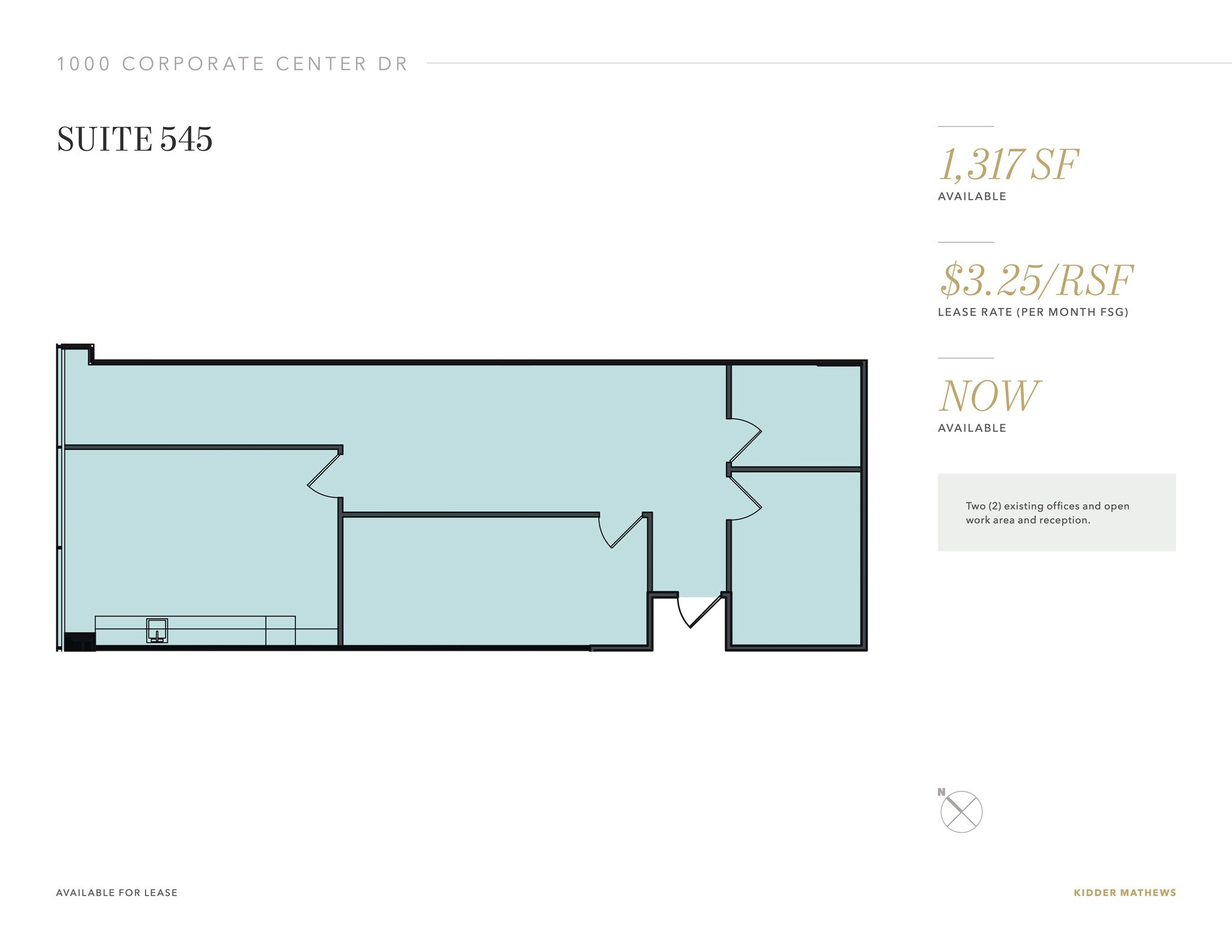 900 Corporate Center Dr, Monterey Park, CA à louer Plan d’étage– Image 1 sur 1