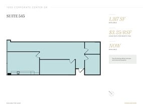 900 Corporate Center Dr, Monterey Park, CA à louer Plan d’étage– Image 1 sur 1