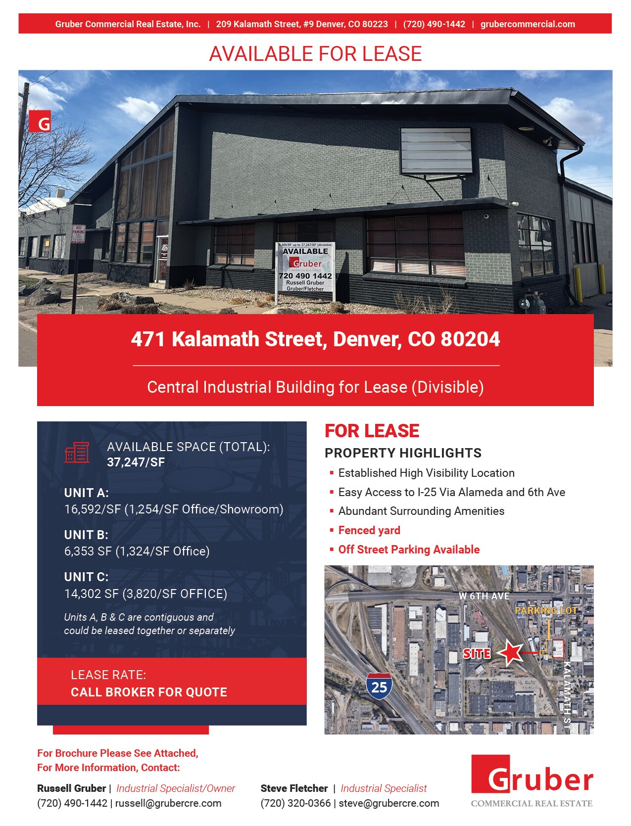 471 Kalamath St, Denver, CO à louer Photo de l’immeuble– Image 1 sur 8