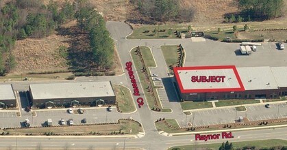 5305-5311 Raynor Rd, Garner, NC - VUE AÉRIENNE vue de carte - Image1