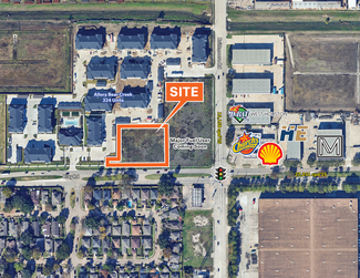 Plus de détails pour NWC Of Clay Rd and Brittmoore rd, Houston, TX - Terrain à louer