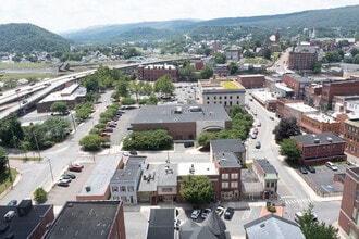 107 S Centre St, Cumberland, MD - VUE AÉRIENNE  vue de carte