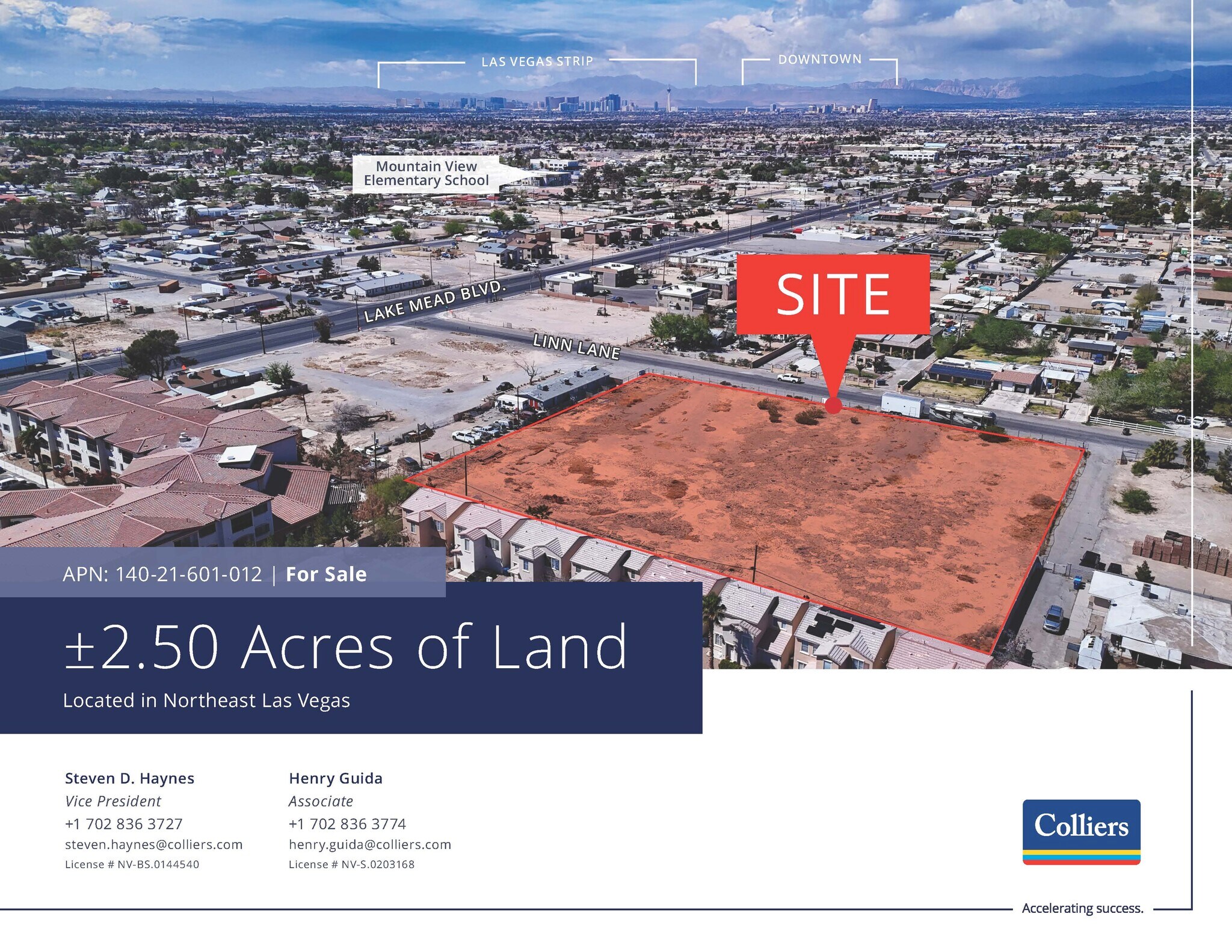 E Lake Mead & Linn Ln, Las Vegas, NV à vendre Photo de l’immeuble– Image 1 sur 6