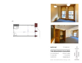 53 W Jackson Blvd, Chicago, IL à louer Plan d’étage– Image 1 sur 1