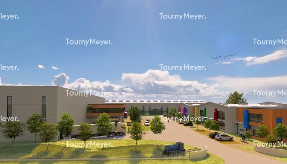 Local d’activités dans Blanquefort à louer Photo de l’immeuble– Image 1 sur 5