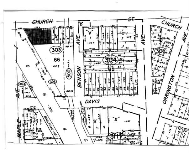 900-950 Church St, Evanston, IL à louer - Plan cadastral – Image 2 sur 11