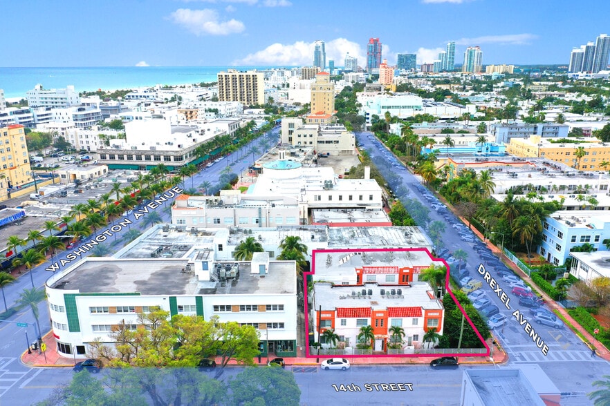 1355-1357 Drexel Ave, Miami Beach, FL à vendre - Photo de l’immeuble – Image 3 sur 6