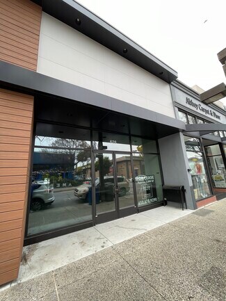 Plus de détails pour 628 Santa Cruz Ave, Menlo Park, CA - Local commercial à louer