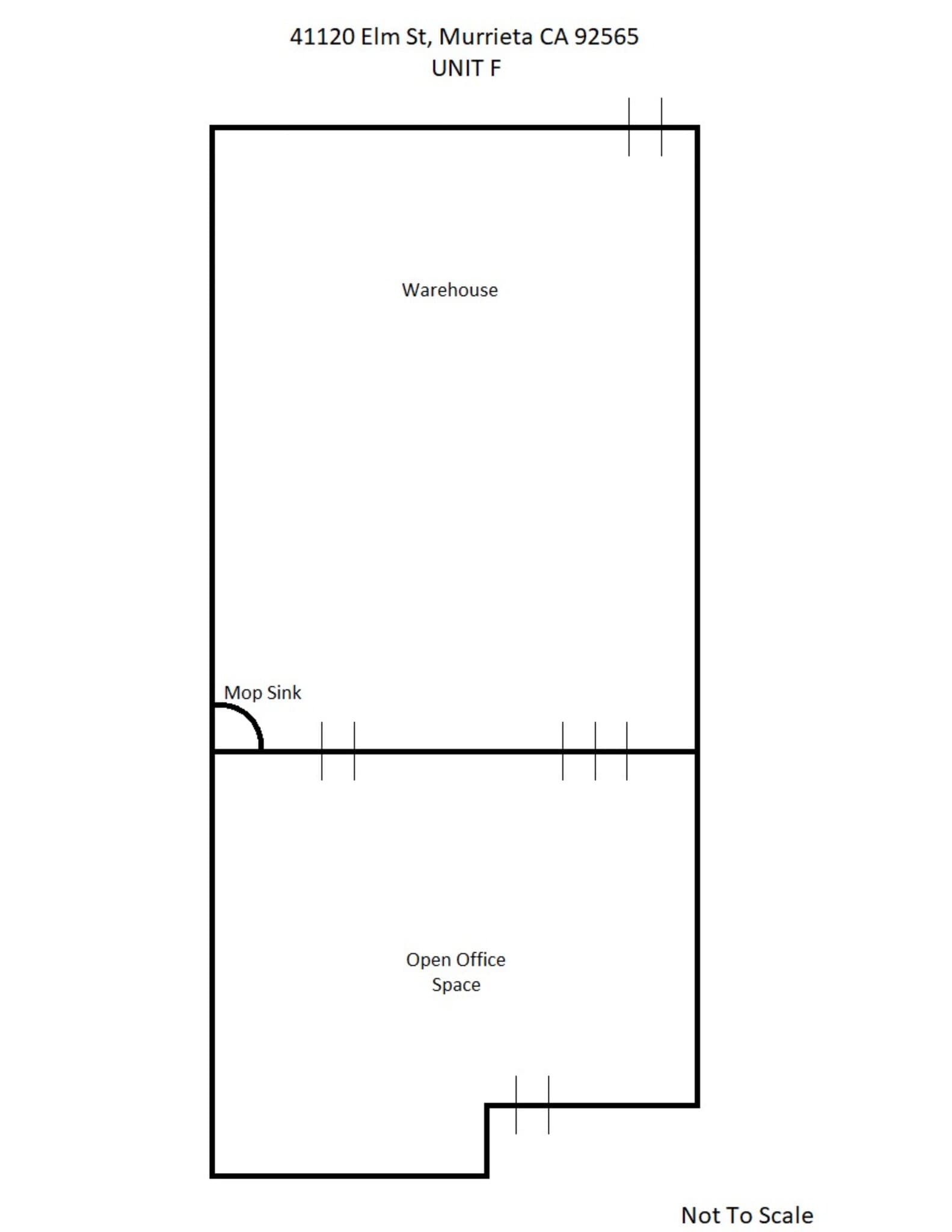 41120 Elm St, Murrieta, CA à louer Plan de site– Image 1 sur 1
