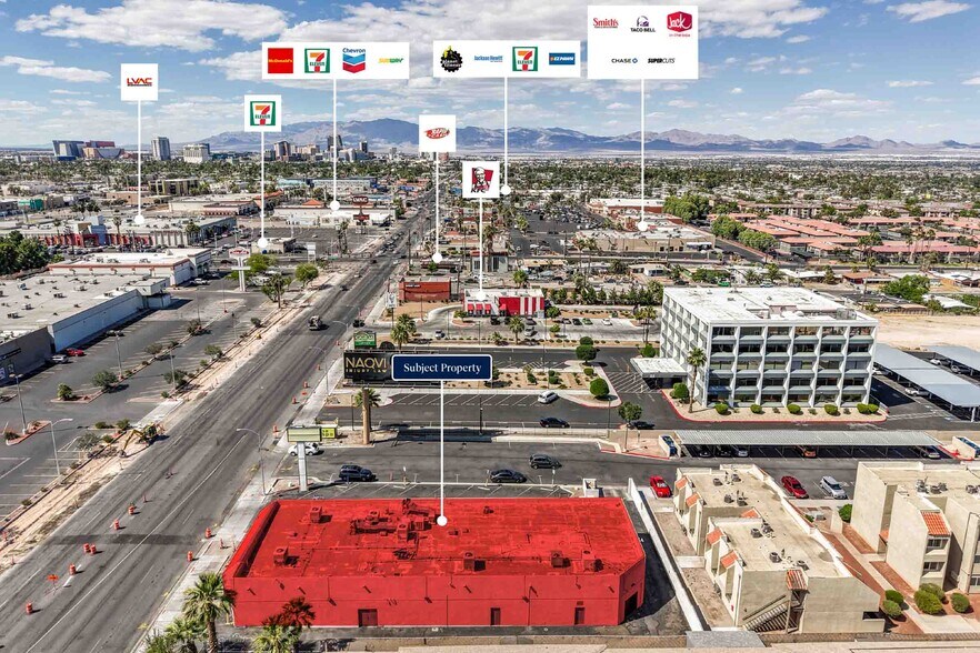 2810 S Maryland Pky, Las Vegas, NV à vendre - Photo de l’immeuble – Image 2 sur 7