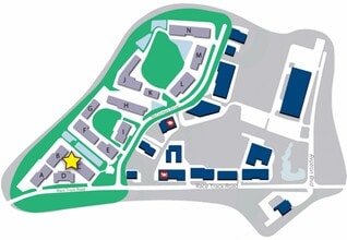 13300 McCormick Dr, Tampa, FL à louer Plan de site– Image 2 sur 2