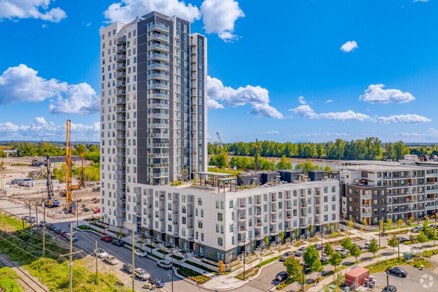 5520 E Kent Av S, Vancouver, BC à louer - Photo de l’immeuble – Image 3 sur 7