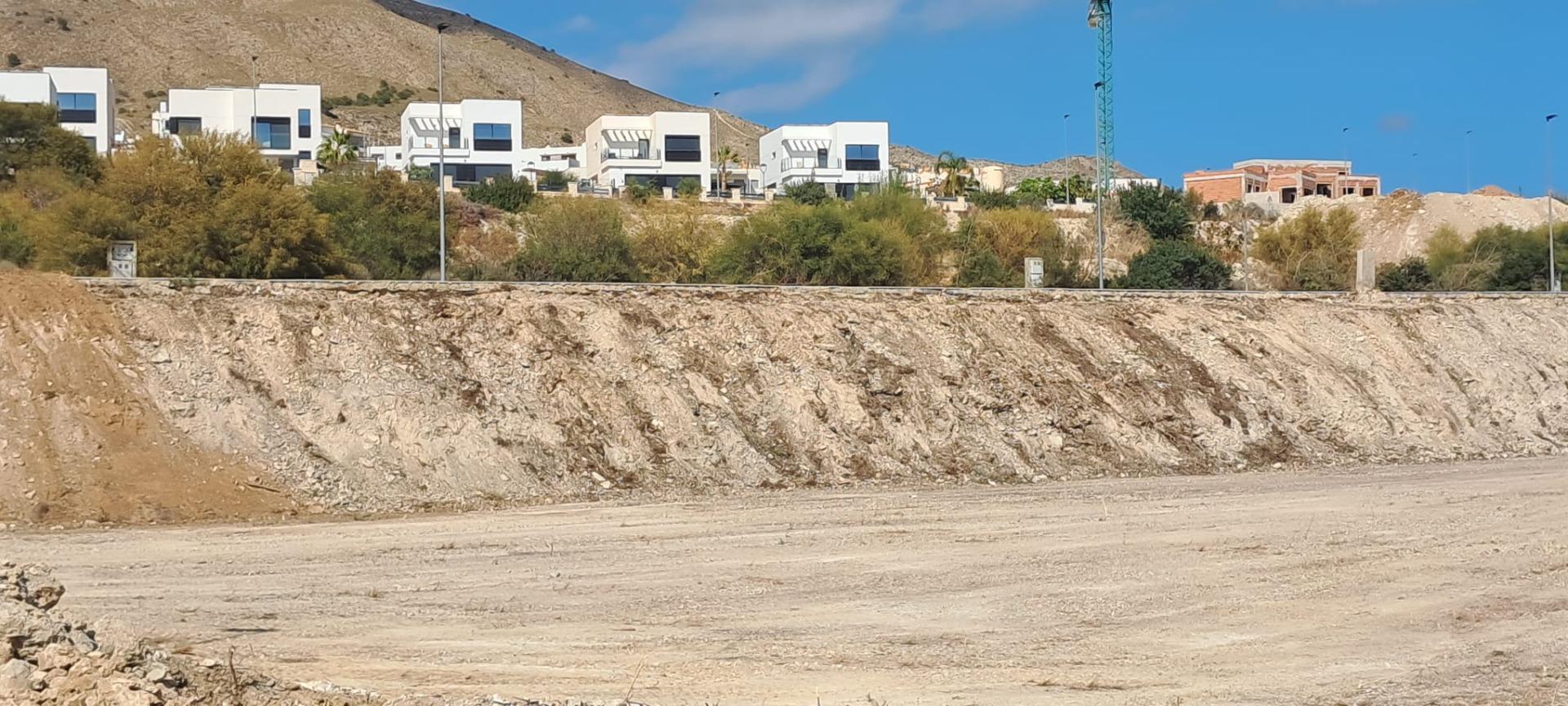 Terrain dans Finestrat, Alicante à vendre Photo de la construction– Image 1 sur 8