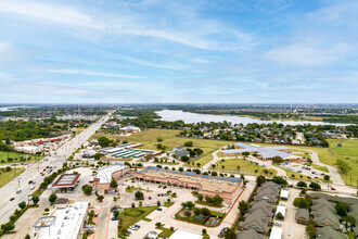 800 W Eldorado Pky, Little Elm, TX - VUE AÉRIENNE  vue de carte