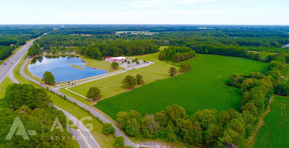 190 Campground Rd, Selma, NC à louer - Aérien – Image 3 sur 16