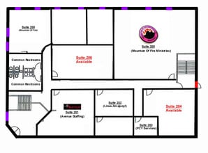 2800 Freeway Blvd, Brooklyn Center, MN à louer Plan d’étage– Image 2 sur 7