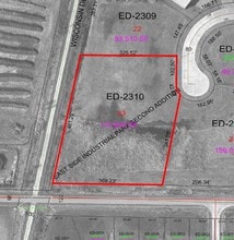 701 Millennium Ct, De Pere, WI - Vue aérienne  vue de carte