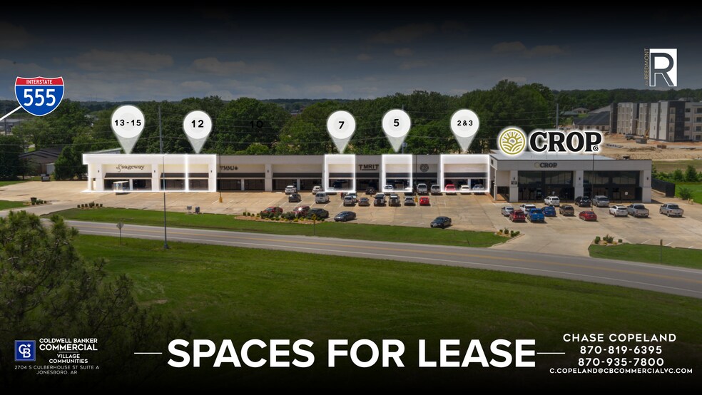2929 S Caraway Rd, Jonesboro, AR à louer - Photo principale – Image 1 sur 3