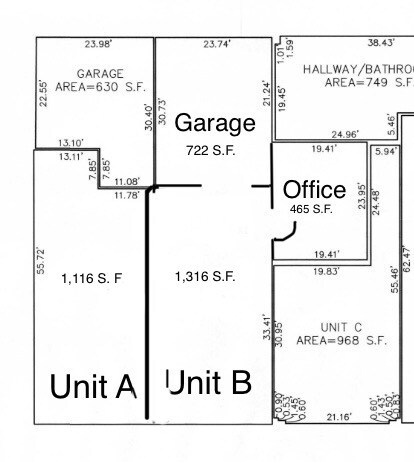 280 N Phelps Ave, Rockford, IL à louer - Plan d’étage – Image 2 sur 8