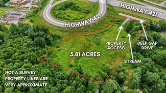 Plus de détails pour TBD Deep Gap Drive, Deep Gap, NC - Terrain à vendre
