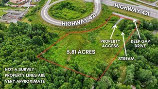 Plus de détails pour TBD Deep Gap Drive, Deep Gap, NC - Terrain à vendre