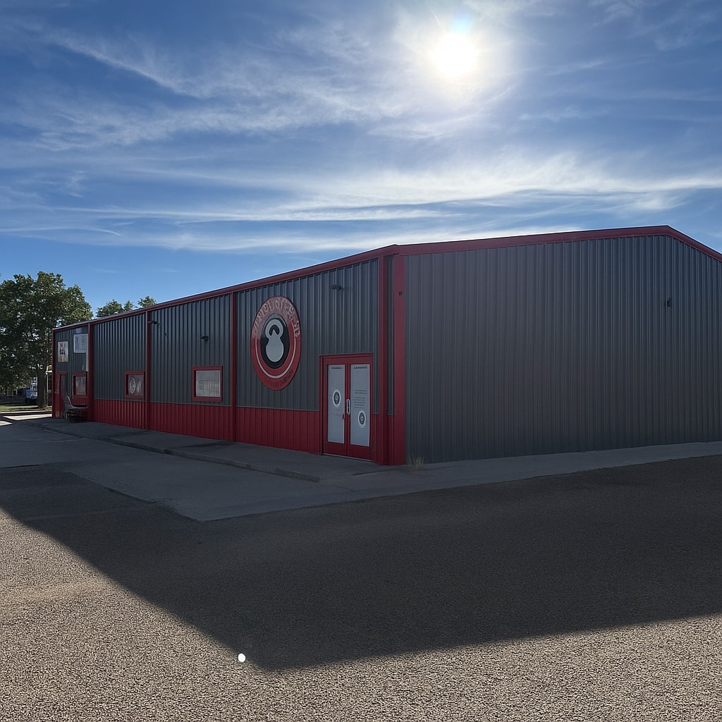 4001 Business Park Dr, Amarillo, TX à louer Photo de l’immeuble– Image 1 sur 8
