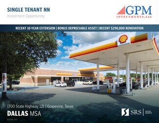 Plus de détails pour 1700 N Highway 121, Grapevine, TX - Local commercial à vendre
