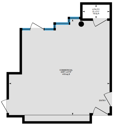 188 Main St, Annapolis, MD à louer Plan d’étage– Image 1 sur 1