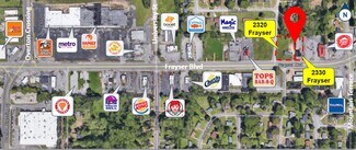 Plus de détails pour 2320-2330 Frayser Blvd, Memphis, TN - Terrain à vendre