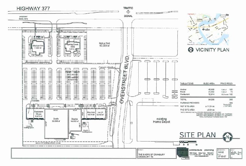 301 E Highway 377, Granbury, TX à louer - Autre – Image 1 sur 2